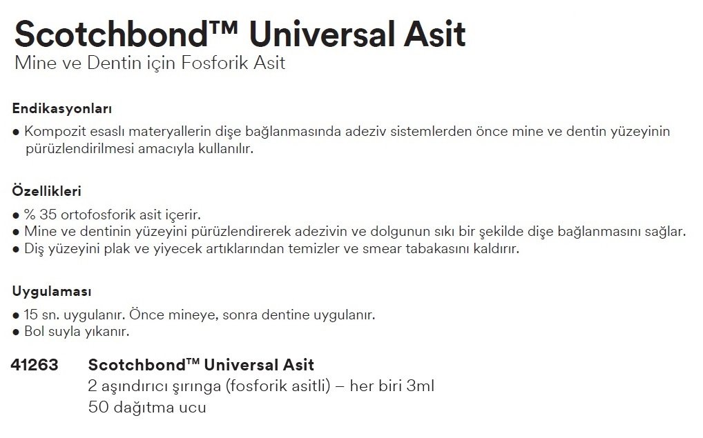 Scotchbond Asit